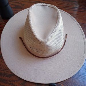 GoldCoast Sunwear Khaki Sun Hat for Men